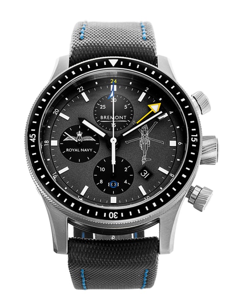 Bremont Boeing BM247-TI-GMT/RN MERLIN